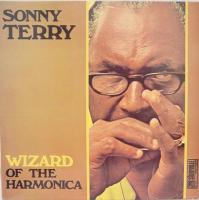 Виниловая пластинка SONNY TERRY / WIZARD OF THE HARMONICA - 180 GR REISSUE (1LP)